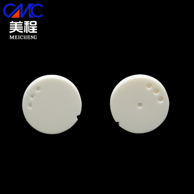 Odporna na ścieranie tarcza ceramiczna z czujnikiem ciśnienia o grubości 2 mm