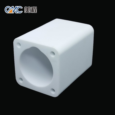 Części ceramiczne z białego aluminium o wysokiej twardości