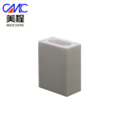 Wysoka wytrzymałość na rozciąganie Części ceramiczne aluminiowe ±0,01 mm Tolerancja Odporność na zużycie