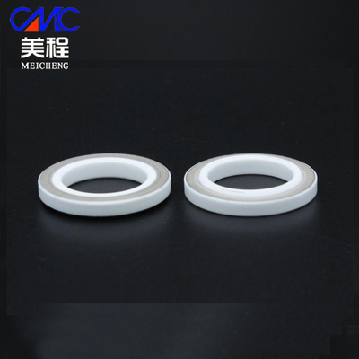 Części ceramiczne z białego aluminium o wysokiej odporności na zużycie i wytrzymałości dielektrycznej 20 kV/mm