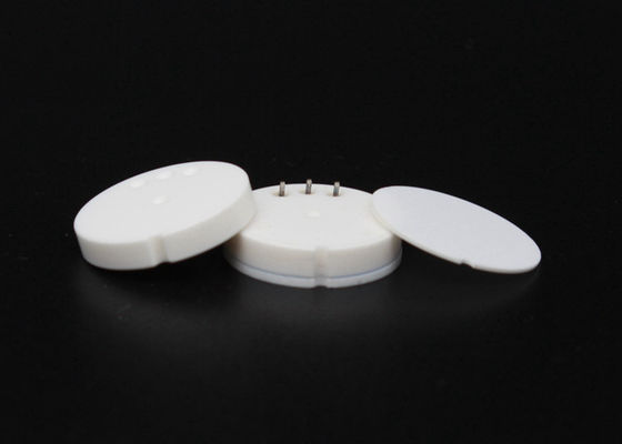 Odporna na ścieranie tarcza ceramiczna z czujnikiem ciśnienia o grubości 2 mm