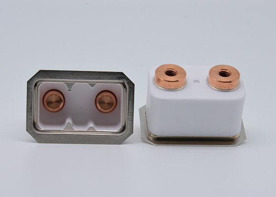 3,7g / cm3 Metalizowane ceramiczne części przekaźnika wysokiego napięcia DC