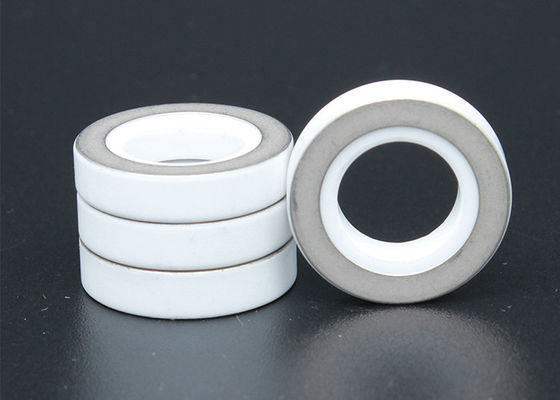 Odporny na wysokie temperatury pierścień ceramiczny z 95% tlenku glinu do akumulatora EV