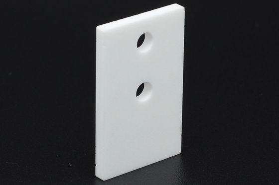 Biała płyta ceramiczna z 95% tlenku glinu do grzejnika elektrycznego